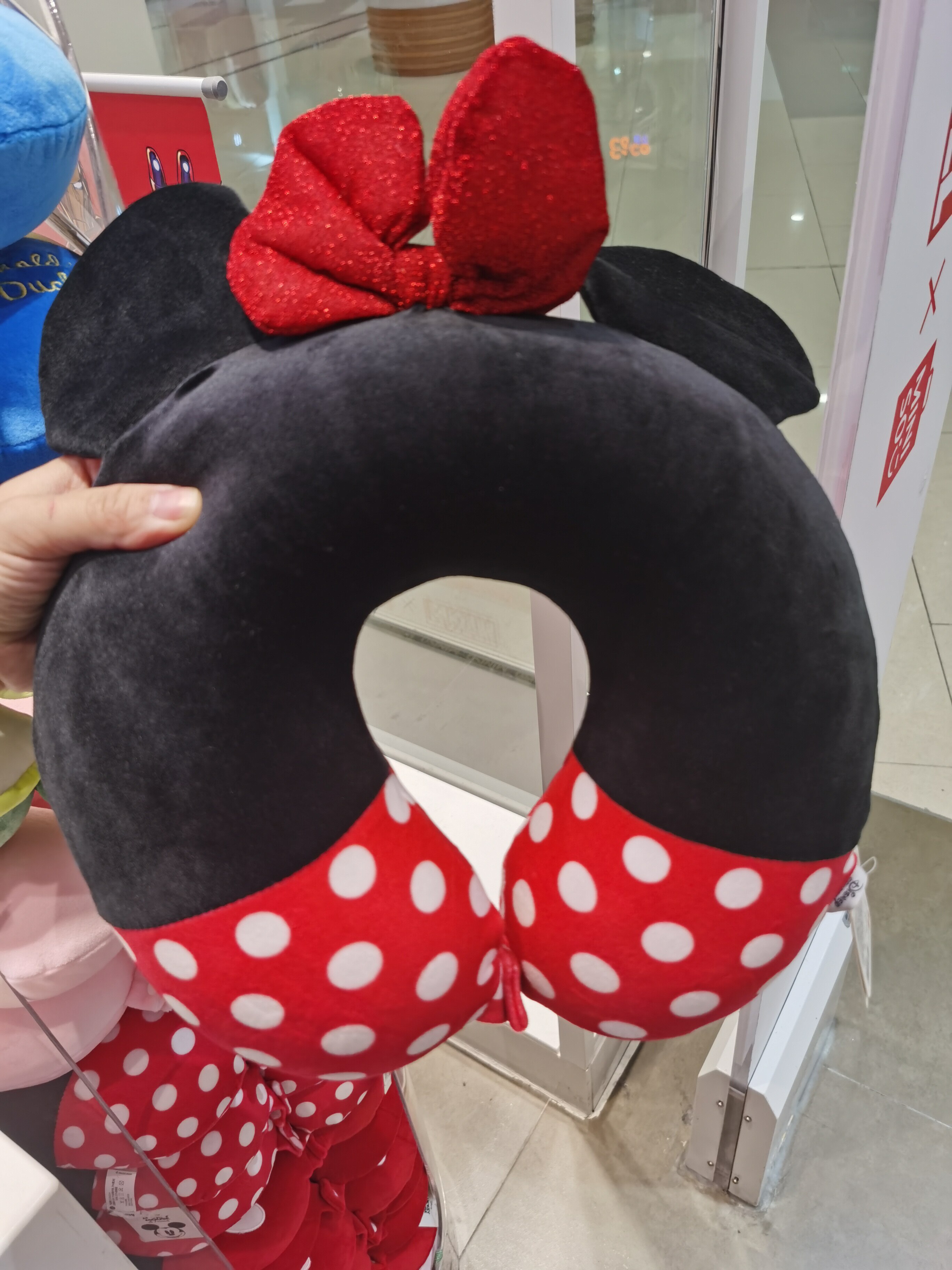 daiso inflatable pillow