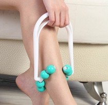 Woman I most recommend 360 beautiful leg massager daghe 360 degree weave wheel leg wheel massager