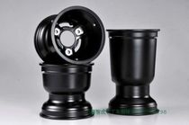 Kart front and rear wheel wheels steel ring 115 180 magnesium aluminum alloy 130 210 inner retaining ring Zhicheng