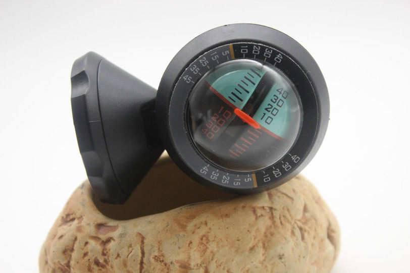 汽车游艇船越野户外用品 坡斜度表 坡斜度球 坡度计 斜度计平衡仪