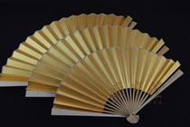 Wenplay folding fan 7-inch 8-inch 9-inch double-sided mud fan handmade Jade fan Su Gong pick lamp head shoulder fan