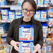 (6 cans)Dutch Cow Bar 6-stage Cow Bar milk powder 6-stage Dutch Cow Bar childrens milk powder 3-8 years old Netherlands direct mail