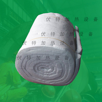 Insulation cotton asbestos cloth wrapped insulation blanket equipment annealing track rope ceramic industrial electric heater board blanket