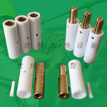 Copper quick joint power plant before and after welding heat treatment equipment crawler rope split ceramic heater dedicated