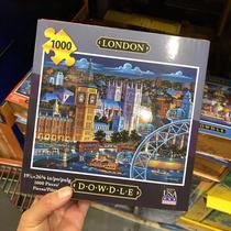 Eric Dowdle Puzzle Puzzle 100 slices multiple specs to take the world puzzle for about 49 * 68CM