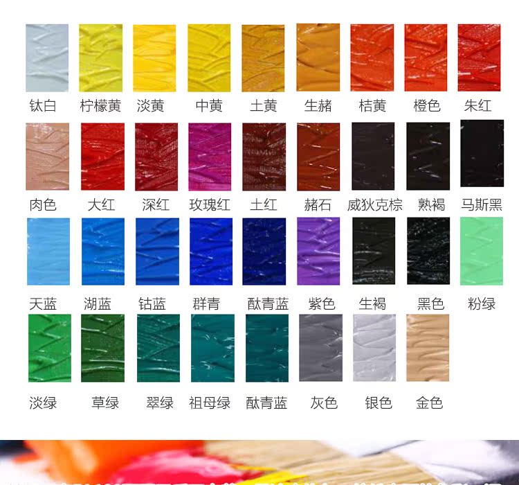 丙烯颜料画瓶子渐变图片大全_丙烯颜料画瓶子