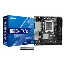 ASROCK Huaying Technology H610-ITX acmain board suit B660M mini 12-generation motherboard WI-FI Bluetooth