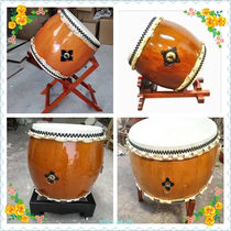 Factory direct Japanese Palace Taiko drum barrels Taigu flat Tai drum LOGO size style can be customized