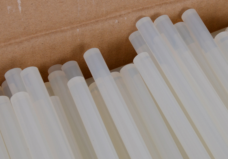 易干型热熔胶枪用胶棒7mm 11mm高粘度无毒环保型欧盟认证整箱批发