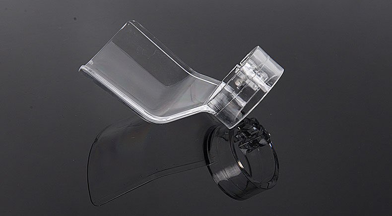 电磨机透明罩 玉石雕刻机透明罩防护罩防尘罩 安全防护