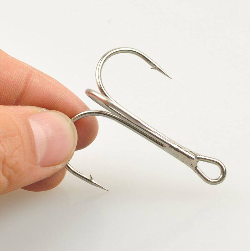 三锚钩3爪钩钓鱼勾路亚钩鱼钩钓钩渔钩渔具鱼具钓具小配件锚鱼钩