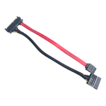 SATA 7 15 one-piece line revolution 7P SATA mother split hard disk extension cord 20cm