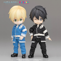 (Spot)Sword Art Online Kirito Yougio PICCODO body9 movable dressup doll
