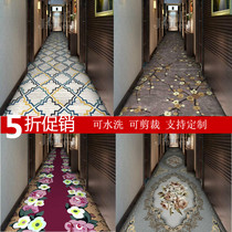 Can cut the hotel carpet corridor staircase with aisle living room bedroom full of tea and a few cushions