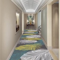 Cut the house-use corridor aisle carpet hotel hotel KTV full of custom living room bedroom entrance hall