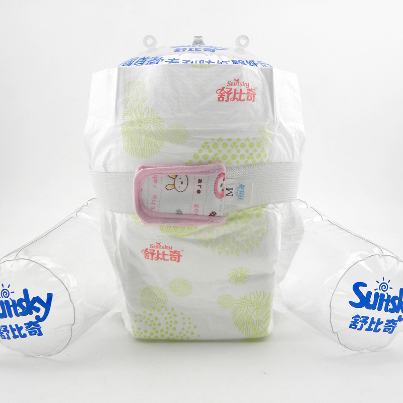 舒比奇森态极薄透气升级 婴儿纸尿片XL码 透气尿不湿新生儿纸尿片产品展示图4