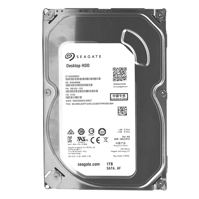 seagate / seagate st1000dm003 liter 1tb desktop computer mechanical monitoring hard drive cool eagle