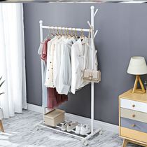 Shelf hook clothes rack clothes rack clothes hangers small bedroom baby clothes big clothes pants rack key