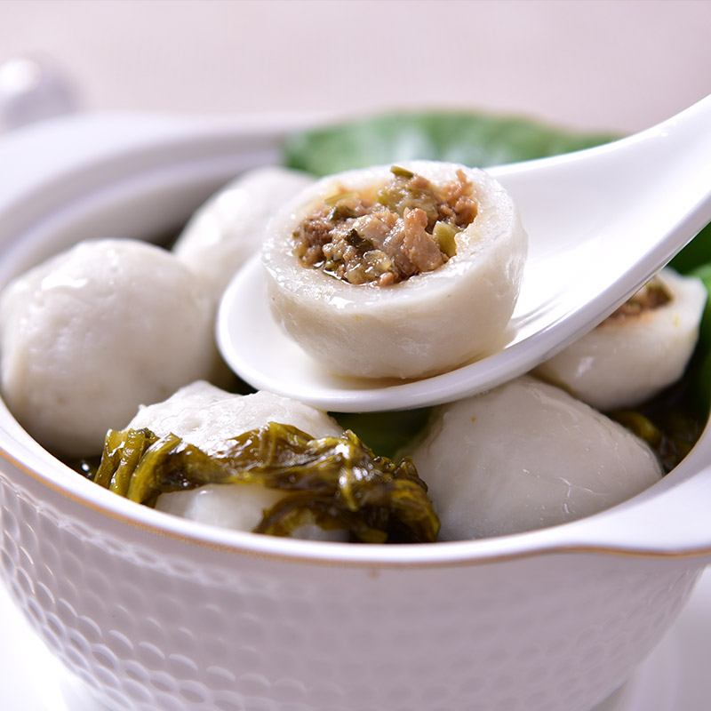 【食在川铭】福州鱼丸4袋 正宗福州特色小吃手工丸 豆捞火锅食材