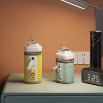 Milk Bottle Insulated Sleeve Hegen Heating Thermostatic USB Portable Milk Bottle Cover Warm Night Milk Themed Out Door
