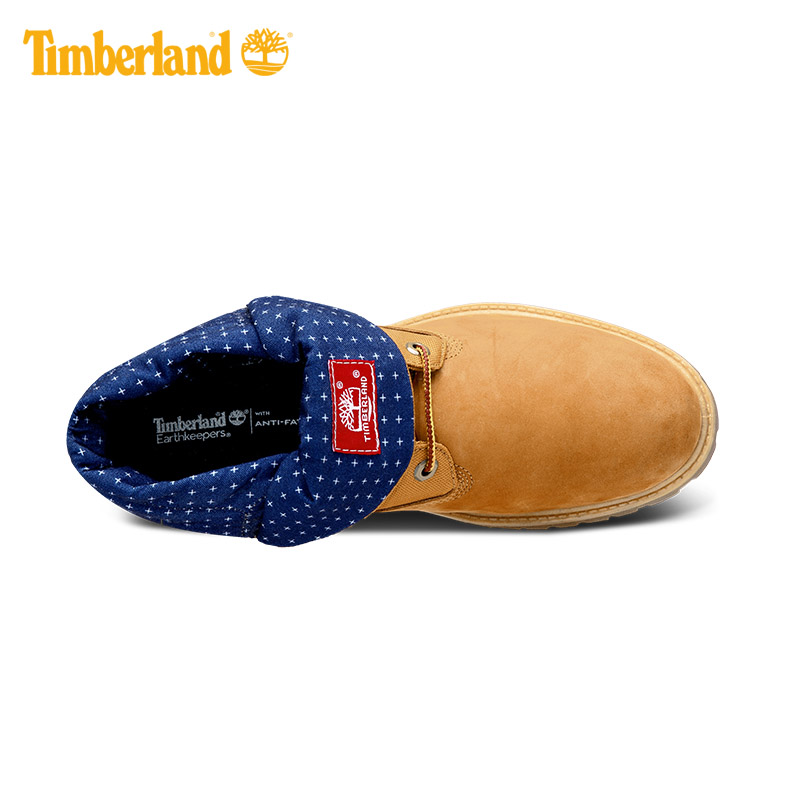 【经典款】Timberland/添柏岚 踢不烂男鞋 抗疲劳翻靴|6723B产品展示图1