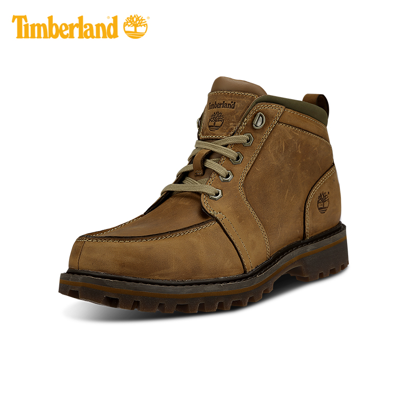 Timberland/添柏岚男鞋 中帮防滑休闲鞋靴徒步鞋|87576产品展示图3