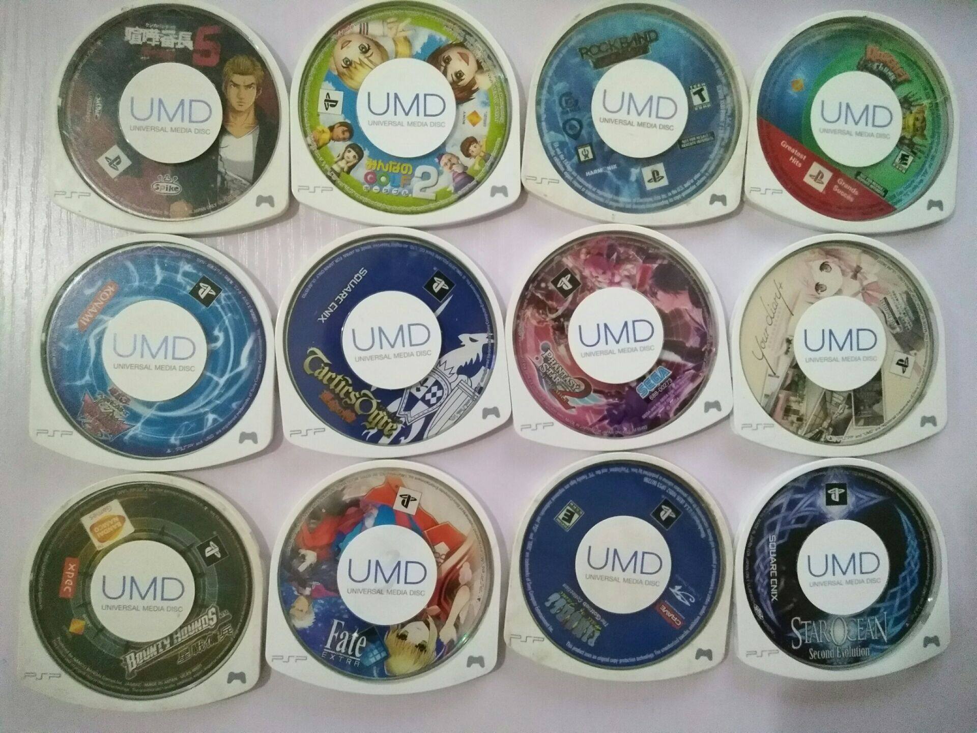 正版psp原装umd小光盘psp正版游戏光盘psp游戏psp3000小光碟包邮_双氙