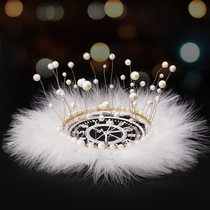 Pearl feather car non-slip mat creative beautiful center console high temperature resistant storage mat high-grade car car supplies