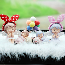 Anne car ornaments car cute creative perfume aromatherapy car interior console decorations ornaments car decoration goddess