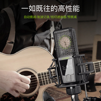 Levitt 540S large diaphragm condenser microphone net red anchor sound card LEWITT Levitt LCT 540