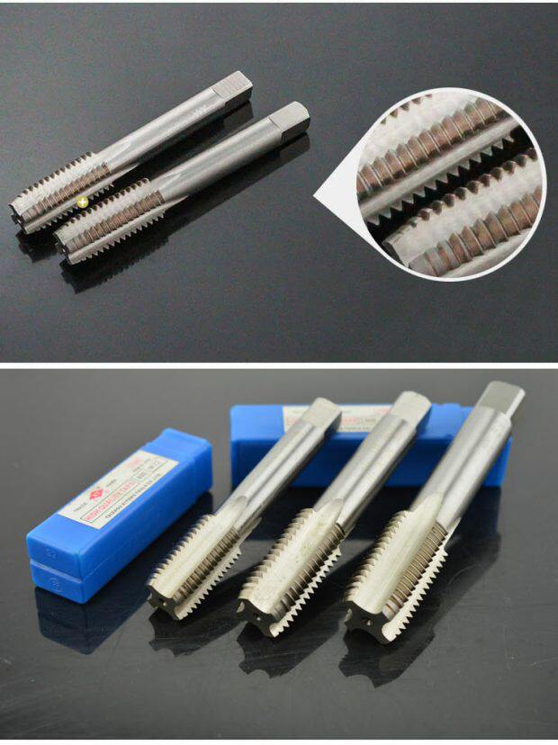 希通全磨制机用丝锥m4m5m8机攻丝锥不锈钢专用丝攻攻螺纹攻牙丝功_双