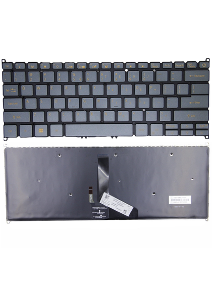 ACER SWIFT3 SF314-57/58/56G N17W3 SF514-51/52/54/55T 키보드에 적용 할 수 있습니다 ACER SWIFT3 SF314-57/58/56G N17W3 SF514-51/52/54/55T 키보드에 적용 할 수 있습니다