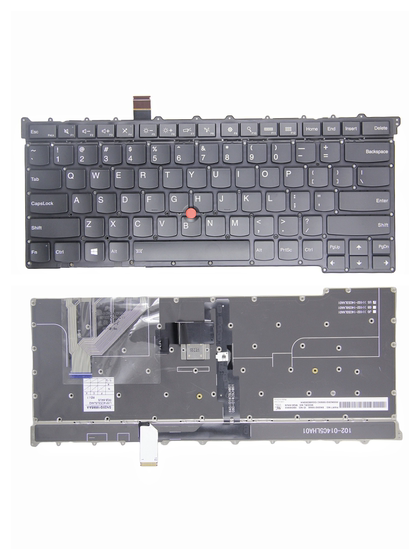 Lenovo X1 Carbon X1C Gen1-12 TH 2013-2025 노트북 키보드에 적용 Lenovo X1 Carbon X1C Gen1-12 TH 2013-2025 노트북 키보드에 적용