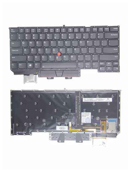 Lenovo X1 Carbon X1C Gen1-12 TH 2013-2025 노트북 키보드에 적용 Lenovo X1 Carbon X1C Gen1-12 TH 2013-2025 노트북 키보드에 적용