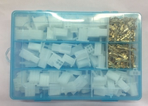 Car connector 2P3P4P6P road connector metal terminal boxed