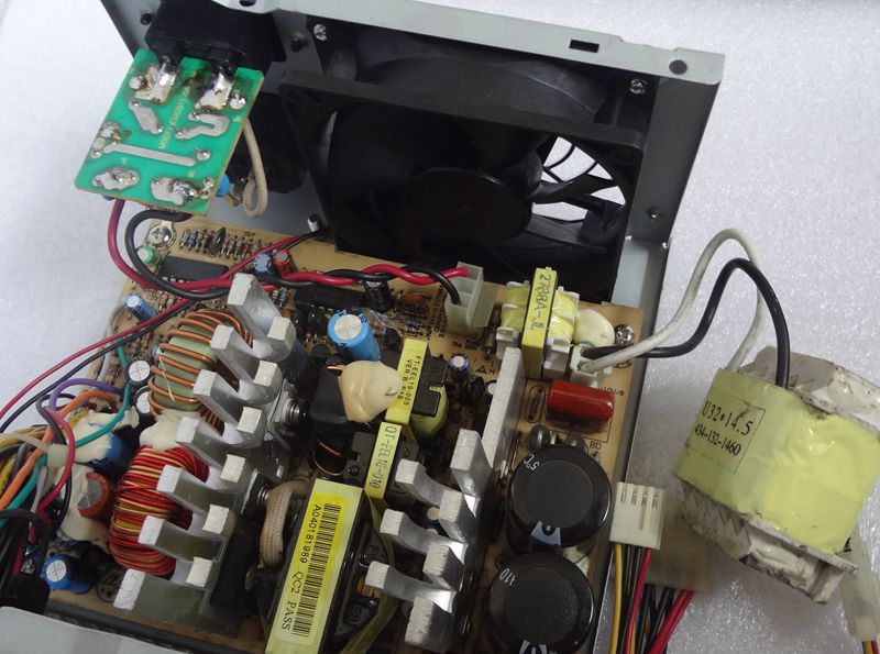 包邮长城atx300p4pfc电源节能版300w额定230w台式机箱电脑电源