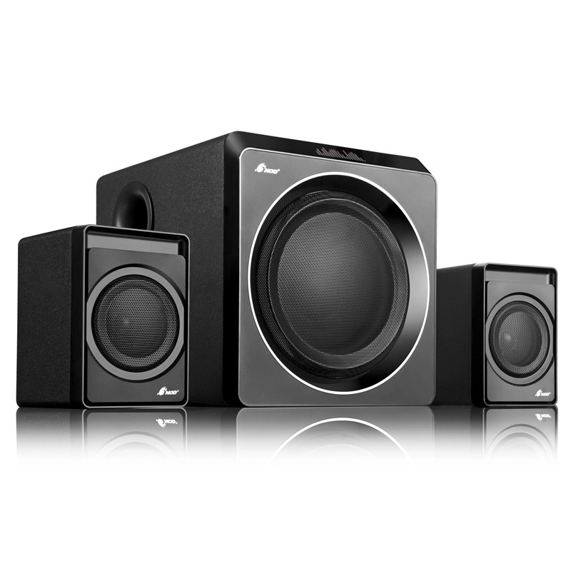 3nod/三诺 h-261音响低音炮 多媒体电脑音箱 台式有源木质2.1音响