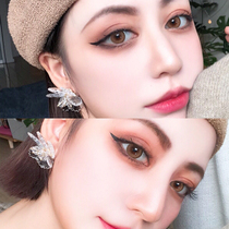 TCS big-name net red mixed-race European and American large diameter contact lenses throw female contact lenses myopia throw half a year