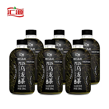 【汇源】旭日森林无糖乌龙茶350ml*6瓶[10元优惠券]-寻折猪