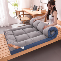 Mattress foldable dormitory bed upholstered bed mattress adult staff dormitory rental room collapsed bed cushion