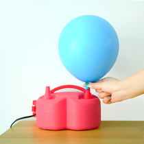 Electric Cheering Ball Machine Pink Adorable Balloon Machine Wedding Wedding House Arrangement Labor-saving Inflator Inflator