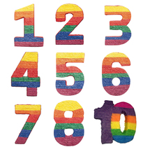 Birthday party arrangement decorations game childrens toys age 1 year old Piñata smashing sugar props pinata