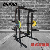 Large multifunctional fitness equipment home strength combination equipment gym gantry sports integrated squat rack