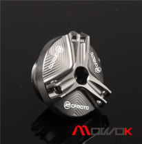 MOWOK applicable spring breeze 250SR NK250 400 650 state guest baboon modified oil screw oil cover