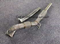 Volkswagen CC Suteng Maiteng Passat Shangku Lingdu modified ternary head section Basho exhaust pipe