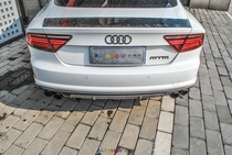 MIX brand new Audi A7 upgrade modification remote control valve exhaust pipe four-out double-out S7 sports car sound modification