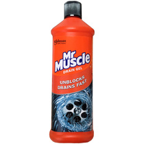 British imported Mr Muscle kitchen bathroom pipe dredging agent through the sewer 1L