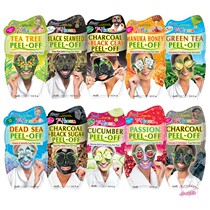 British imported Montagne Jeunesse Mengda Junyas clean skin care tear-off mask 7 choices 1