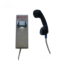 Bank of China customer service hotline telephone Wall-mounted anti-riot free dial-up machine automatic dial-up walkie-talkie