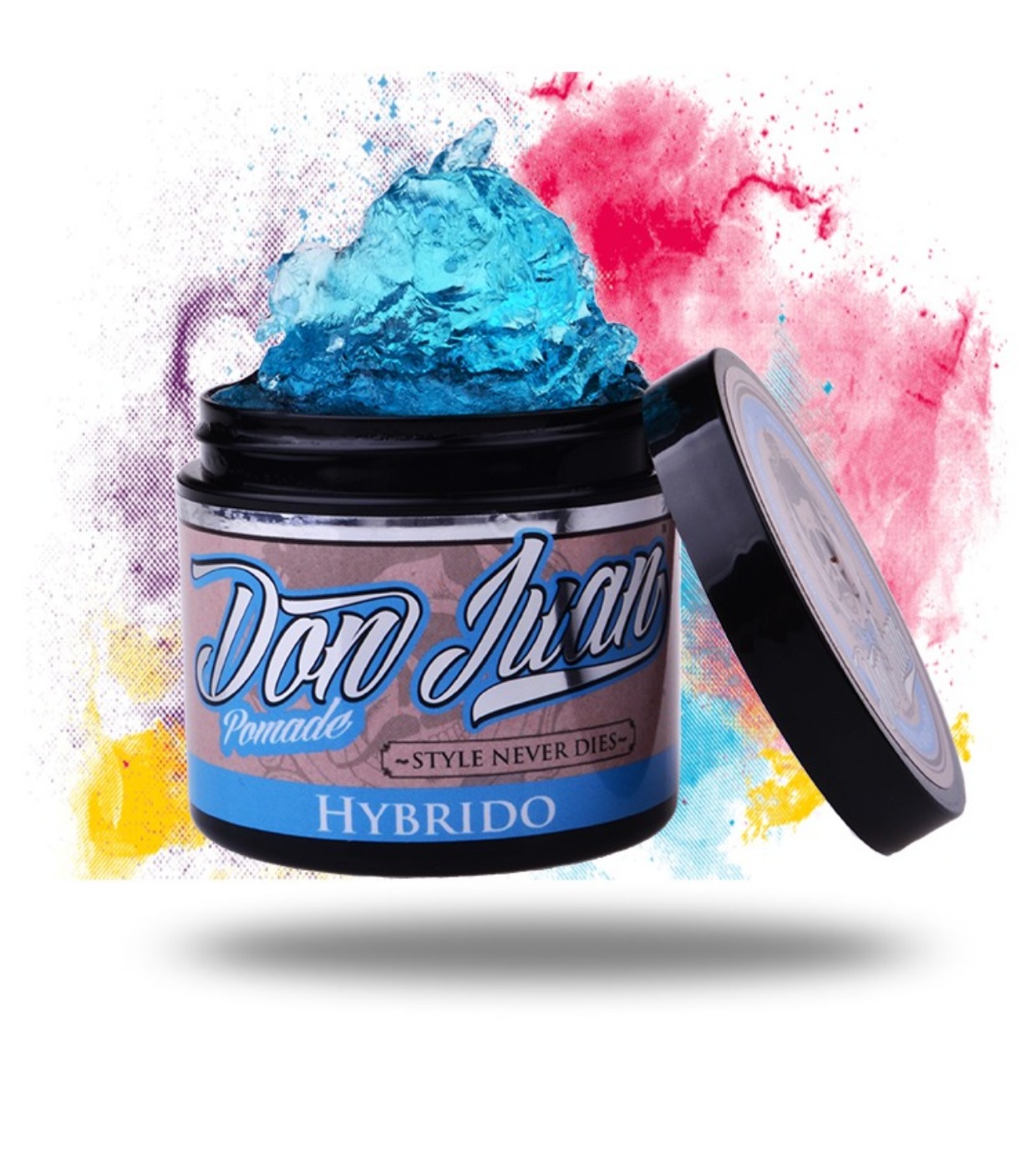 美国进口don juan 唐胡安复古发油强力定型头油发蜡男造型发泥